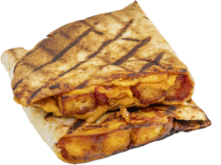 Paneer Vegetarian quesadilla